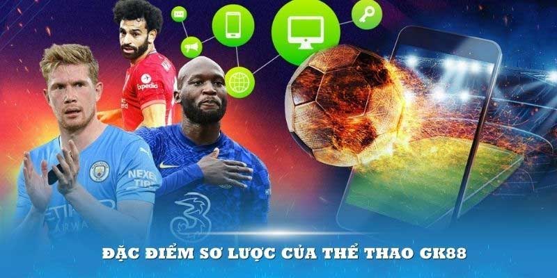 Các tưa game thể thao Gk88