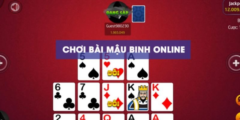 Sắp xếp 13 lá bài thành 3 chi hợp lý