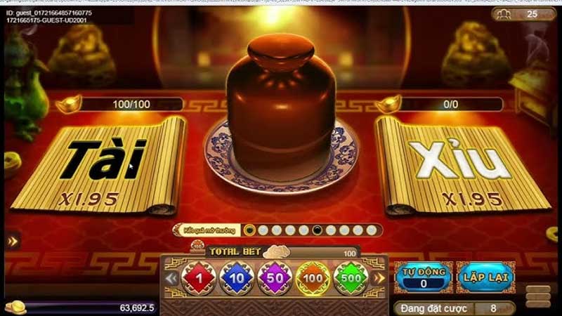 Hướng dẫn đặt cược tài xỉu Gk88