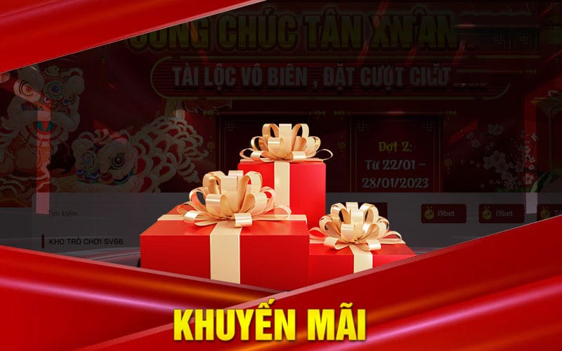Khuyến mãi Sv66 hấp dẫn