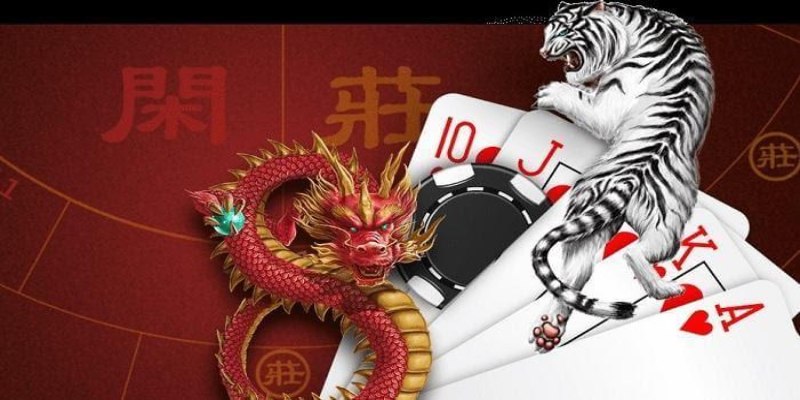 Dealer chia bài cho Rồng và Hổ