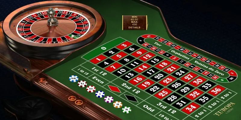 Roulette GK88 có ba phiên bản chính hấp dẫn