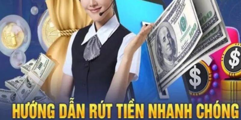 Giao diện rút tiền GK88 qua ngân hàng tiện lợi